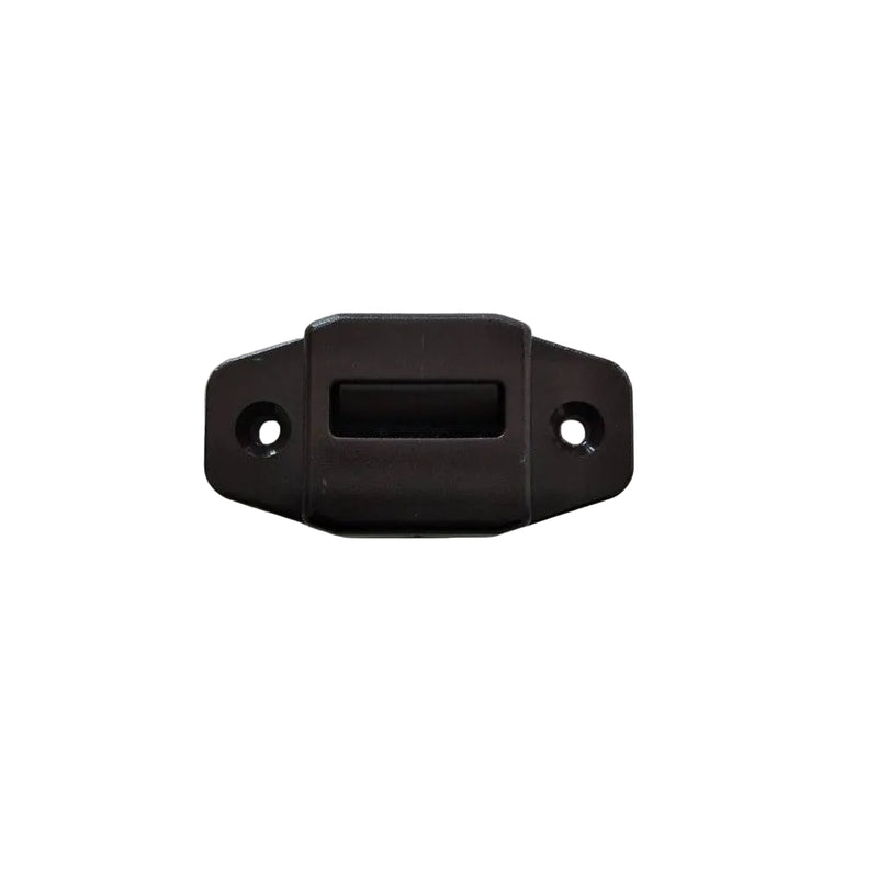 Guidacinghia Orizzontale in PVC - Colore Nero