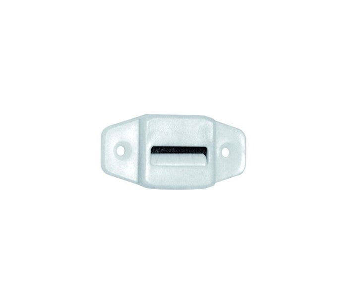 Guidacinghia Orizzontale in PVC - Colore Bianco