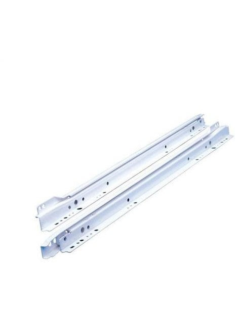 Guide Scorrevoli per Cassetti Bianche - 400 mm