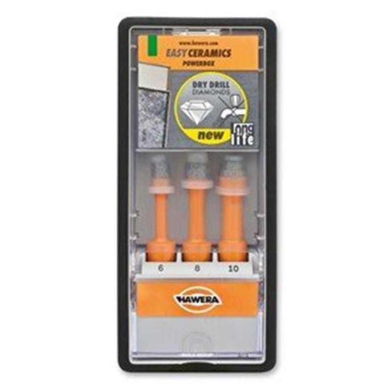 Set Frese Diamantate Easy Ceramics - D.6/8/10 mm