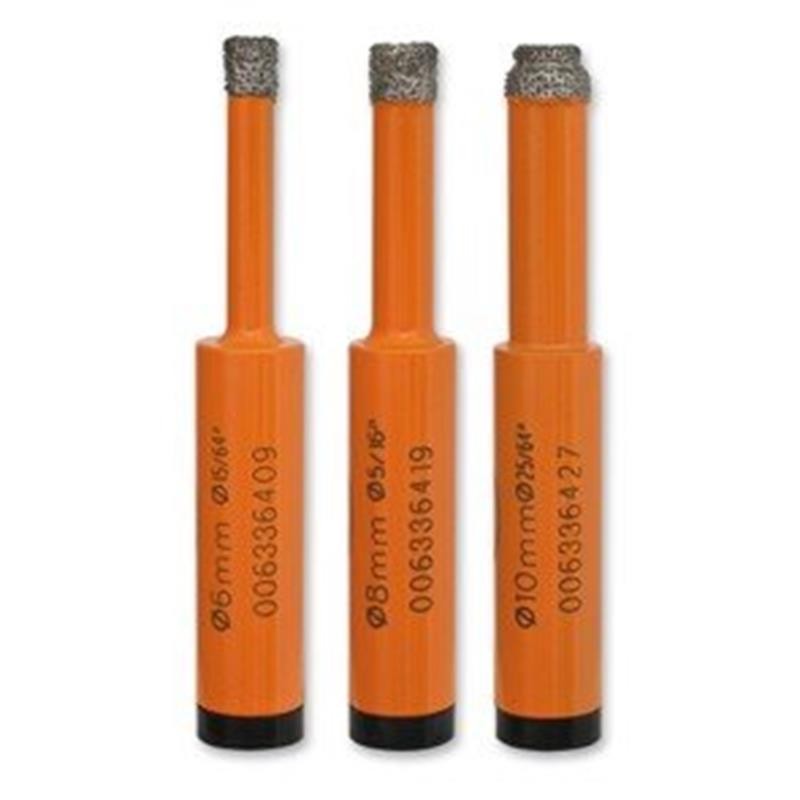 Set Frese Diamantate Easy Ceramics - D.6/8/10 mm