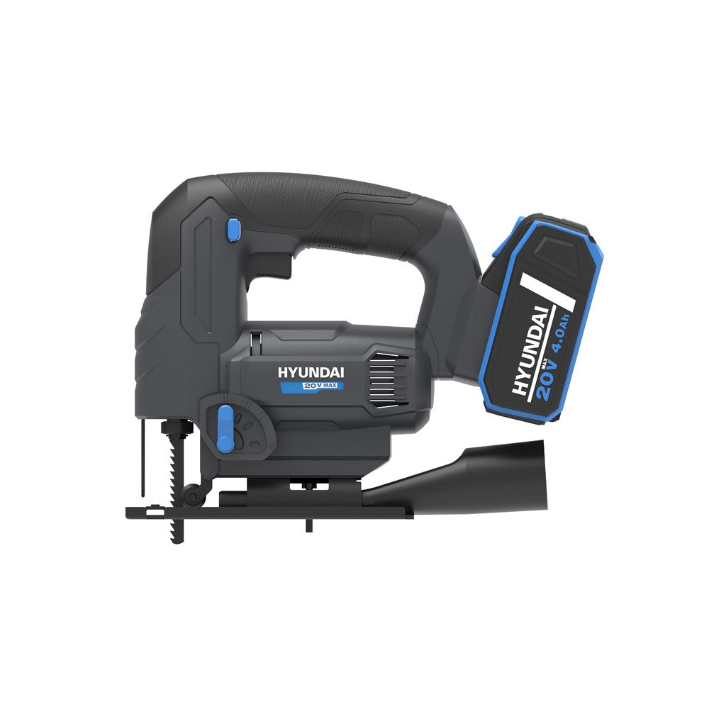 Seghetto Alternativo a Batteria - Capacità Taglio 80 mm Hyundai