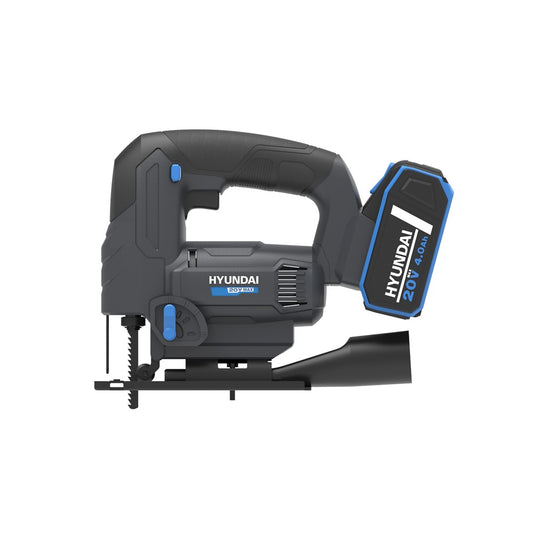 Seghetto Alternativo a Batteria - Capacità Taglio 80 mm Hyundai