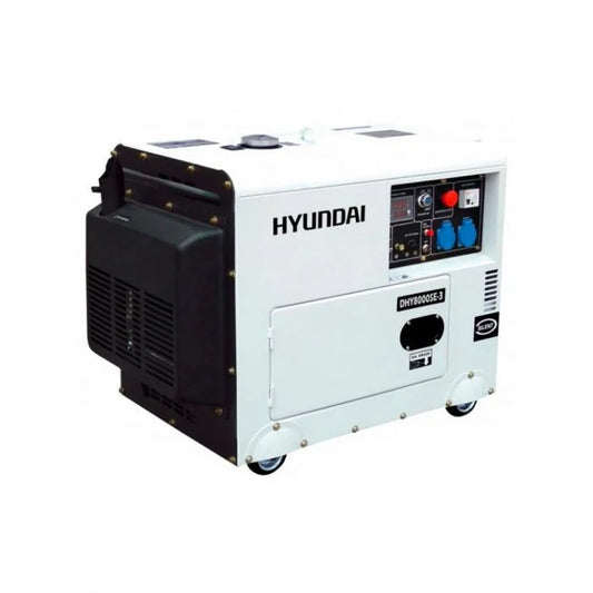 Generatore Diesel Hyundai 6,3KW - Alta Efficienza