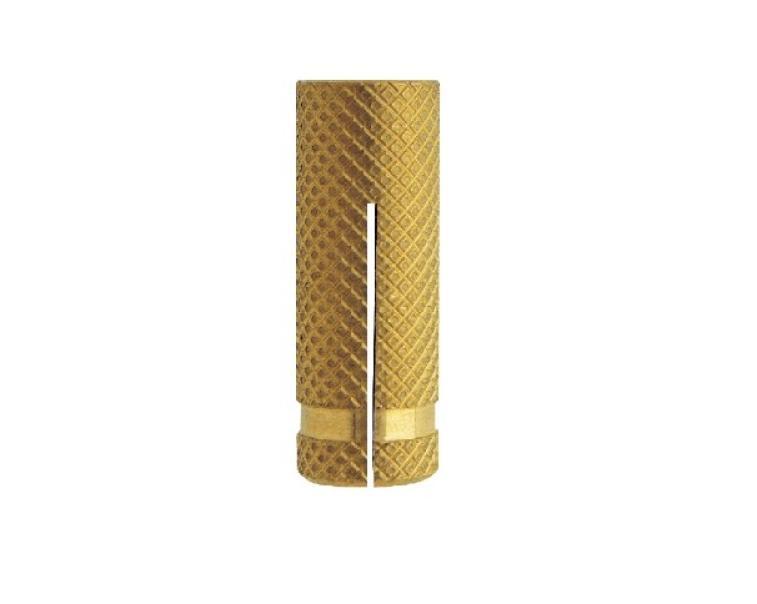 Tassello in ottone a espansione blister