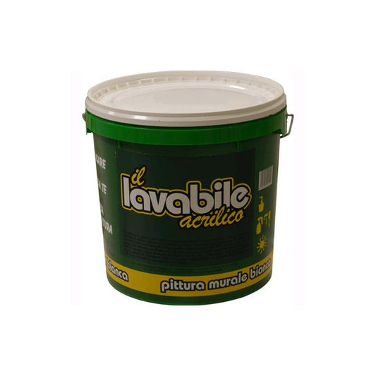 Idropittura Lavabile Professionale - 2,5 Litri