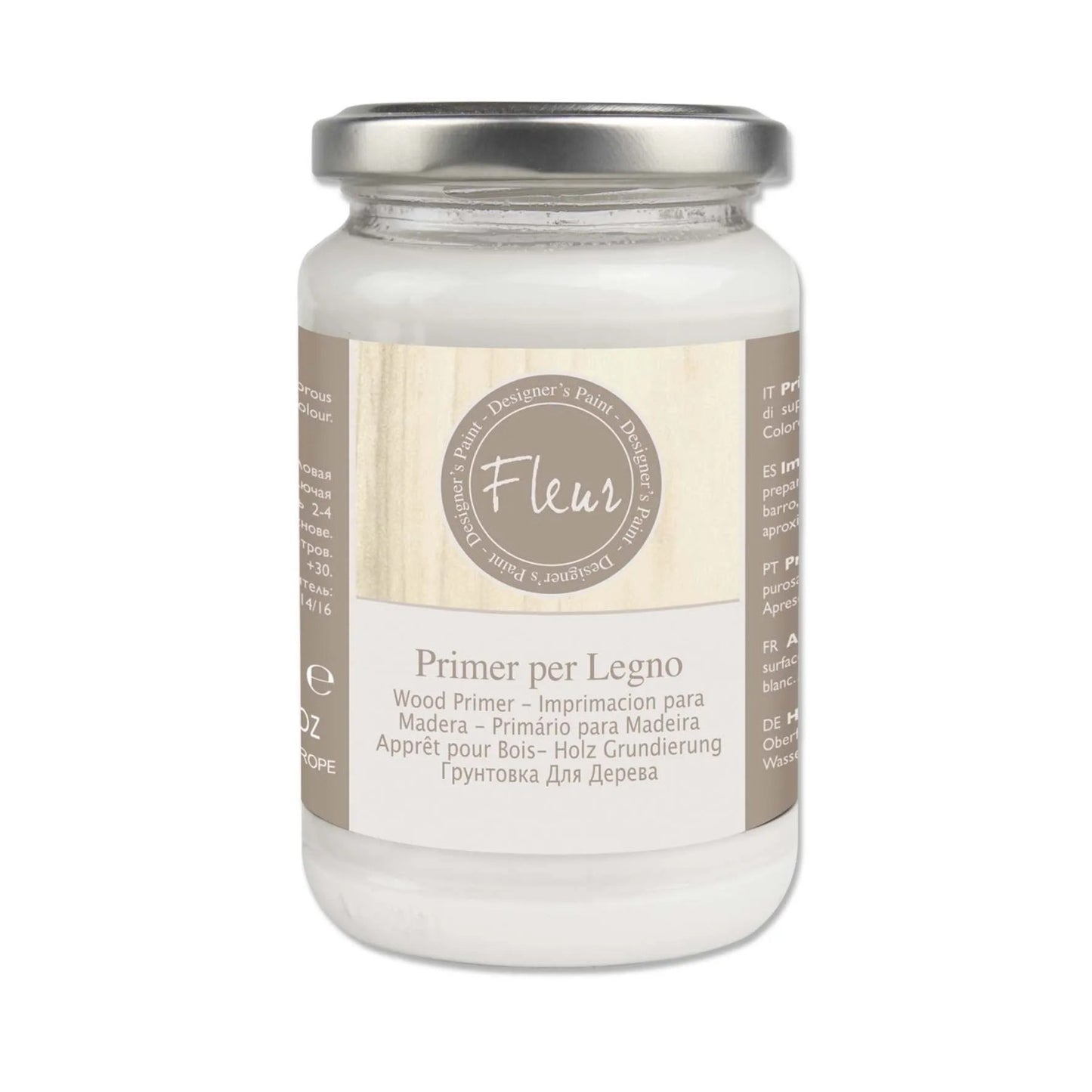 Primer per Legno Bianco P01 - 330 ml