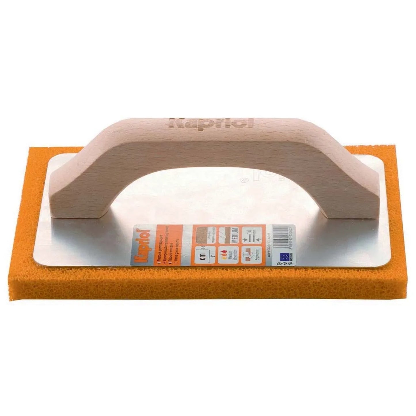 Frattone con Spugna Idrofila per Pulizia - 215x140 mm