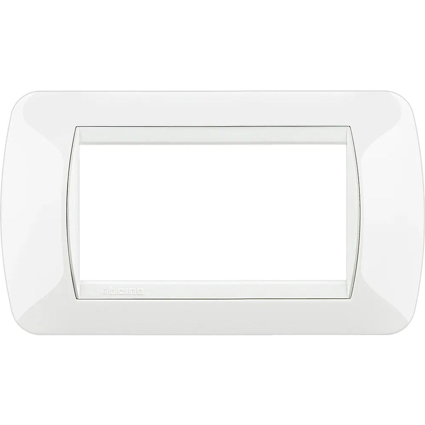 Placca Life Modello Living Bianco - 4 Posti
