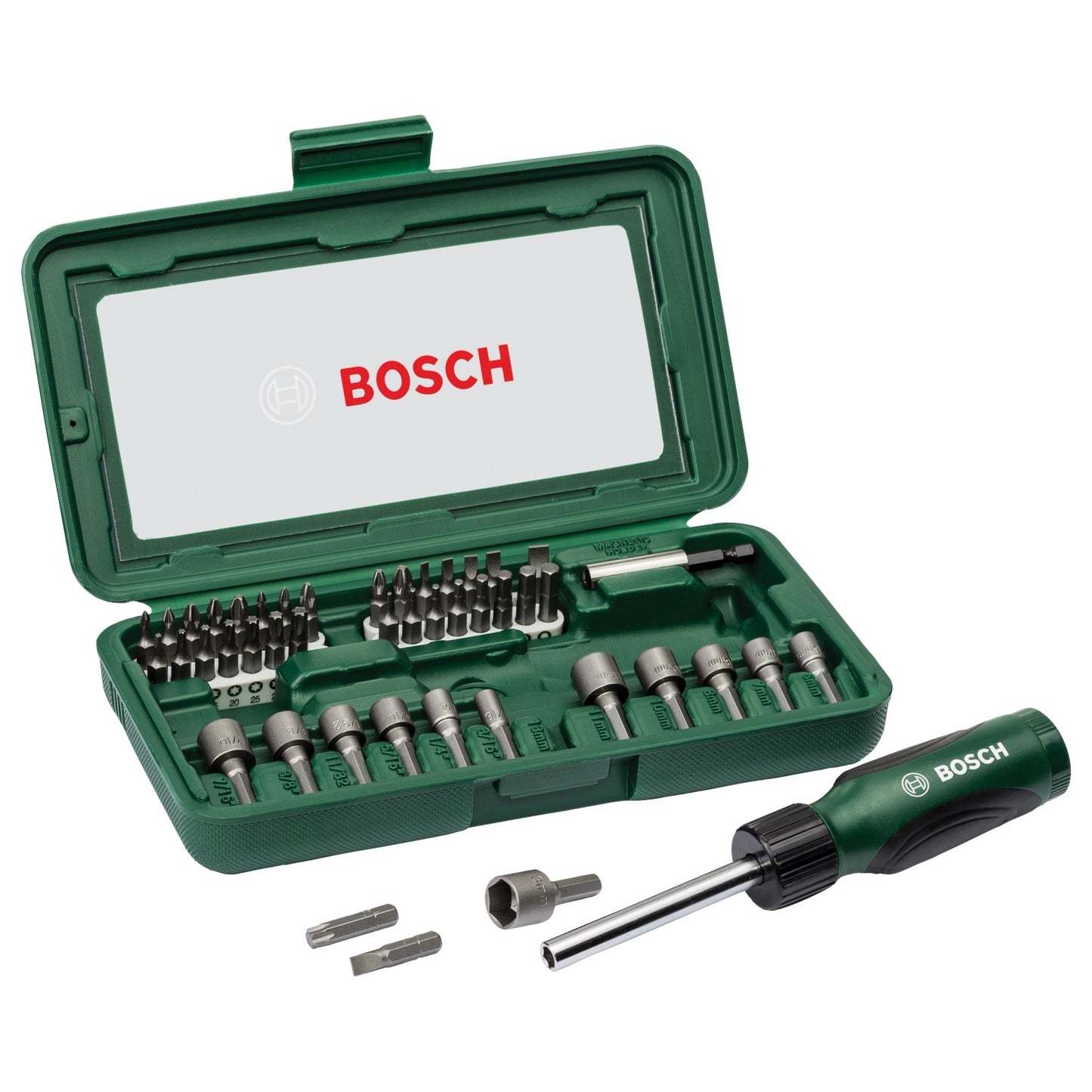 Set 46pz+giravite Cricchetto Bosch
