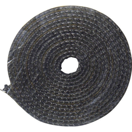 Guarnizione Autoadesiva Piatta per Stufe - 10x2,5 mm (2,5 mt)