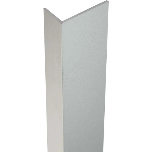 Profilo Angolare a Lati Disuguali in Alluminio - 15x10x1 mm (2 mt)