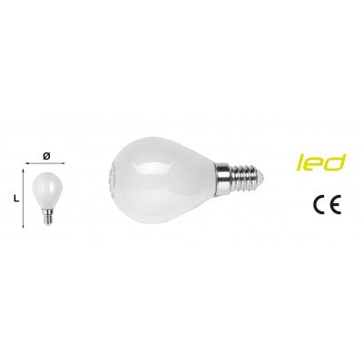 Lampadina a LED Universale 6W - Luce Calda