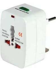 Adattatore da Viaggio Universale - Spina e Presa Multistandard