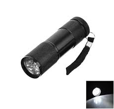 Mini Torcia Tascabile a 1 LED - 12 Lumen