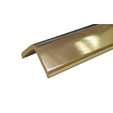 Profilo Paraspigolo in PVC Finitura Oro - 25x25x2600 mm