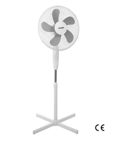 Ventilatore a Piantana 40 cm – Silenzioso, Regolabile e Potente Maurer