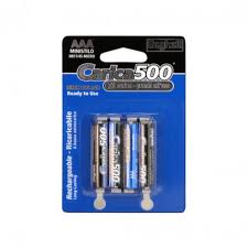 Batteria Ricaricabile Beghelli Formato Ministilo AAA