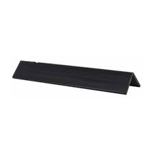 Profilo Paraspigolo in PVC Nero - 25x25 mm 2mt