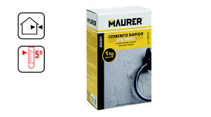 Cemento Rapido Grigio per Fissaggi - 1 kg