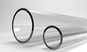 Tubo Tondo in Plexiglass Trasparente - d 30/24 mm (1 mt)