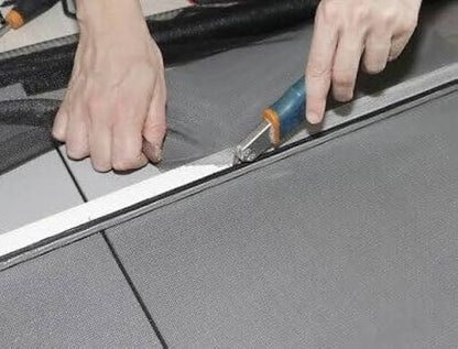 Guarnizione a Tondino in PVC Morbido D. 6.5 mm per Zanzariere