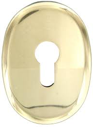Bocchetta per Porte Dorata Lucida - Profilo Europeo
