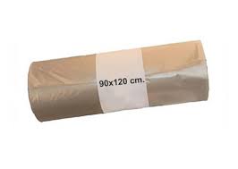 Sacchi Immondizia Trasparenti Grandi - 90x120 cm (10pz)