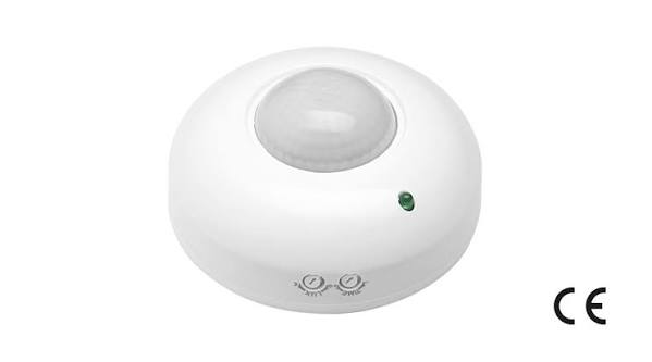 Lampada a LED Circolare con Sensore di Presenza Tondo