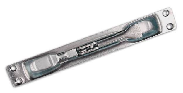 Catenaccio a Leva IBFM Mod. 420-24 | Dim. 24x161 mm | Acciaio