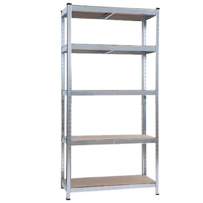 Scaffale Metallico ad Incastro Atlante - 90x40 cm