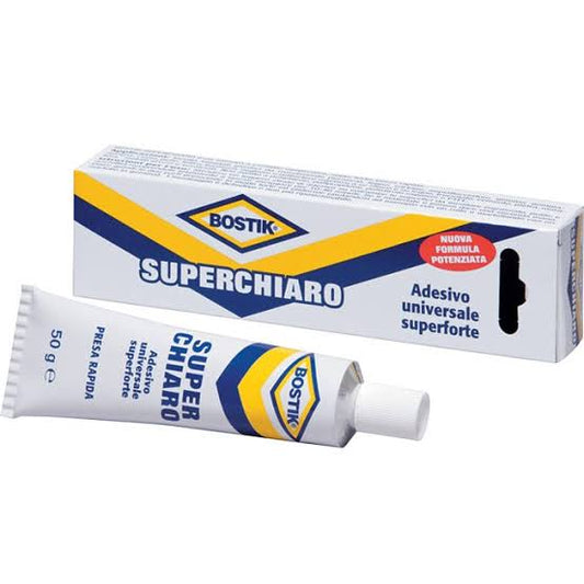 Adesivo Universale a Contatto Bostik Superchiaro 125 g