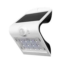 Lampada Solare a LED da Esterno - Colore Bianco
