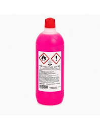 Alcool Etilico Denaturato 94° per Pulizia e Sgrassaggio - Flacone 1 Litro