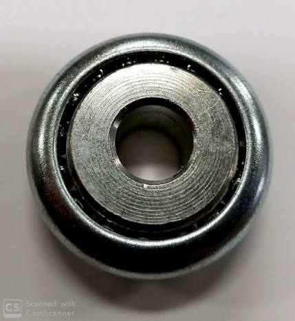 Cuscinetto a Sfera Diametro 42 mm con Boccola in Acciaio