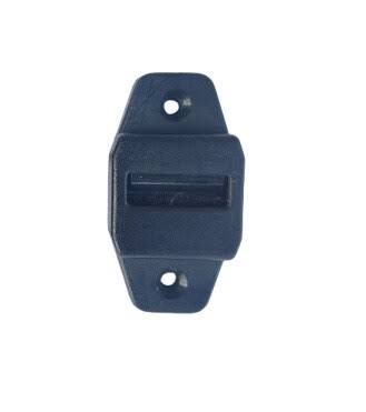 Guidacinghia Verticale in PVC - Colore Nero