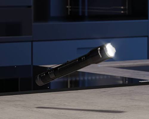 Torcia in Alluminio ad Alta Luminosità - 7 LED (55 Lumen)