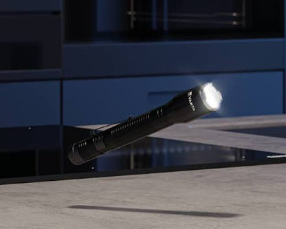 Torcia in Alluminio ad Alta Luminosità - 7 LED (55 Lumen)