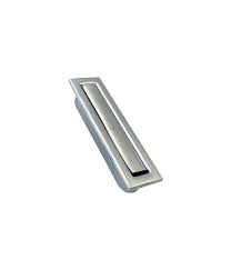 Maniglia per Mobili in Cromo Opaco - 72x20 mm 1PZ