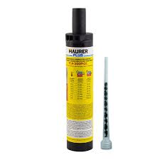 Ancorante Chimico a Resina Poliestere 300 ml con Mixer – Maurer