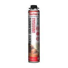 Schiuma Poliuretanica per Pistola PUP 750 ml – Fischer