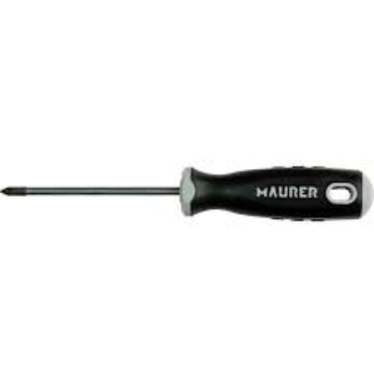 Cacciavite Ph0 3x80mm Maurer Plus