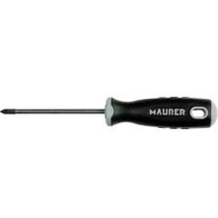 Cacciavite Ph0 3x80mm Maurer Plus