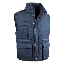 Gilet Imbottito "Antares" Blu