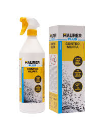 Liquido Antimuffa Professionale Maurer Plus - 1 Litro