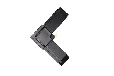 Angolo di Giunzione per Zanzariera Miniprima - Colore Nero