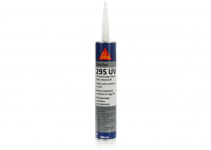 SILICONE 300ML BIANCO SIKAFLEX 295UV