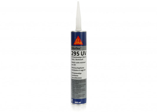 SILICONE 300ML BIANCO SIKAFLEX 295UV