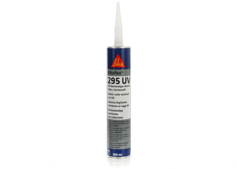 SILICONE 300ML BIANCO SIKAFLEX 295UV