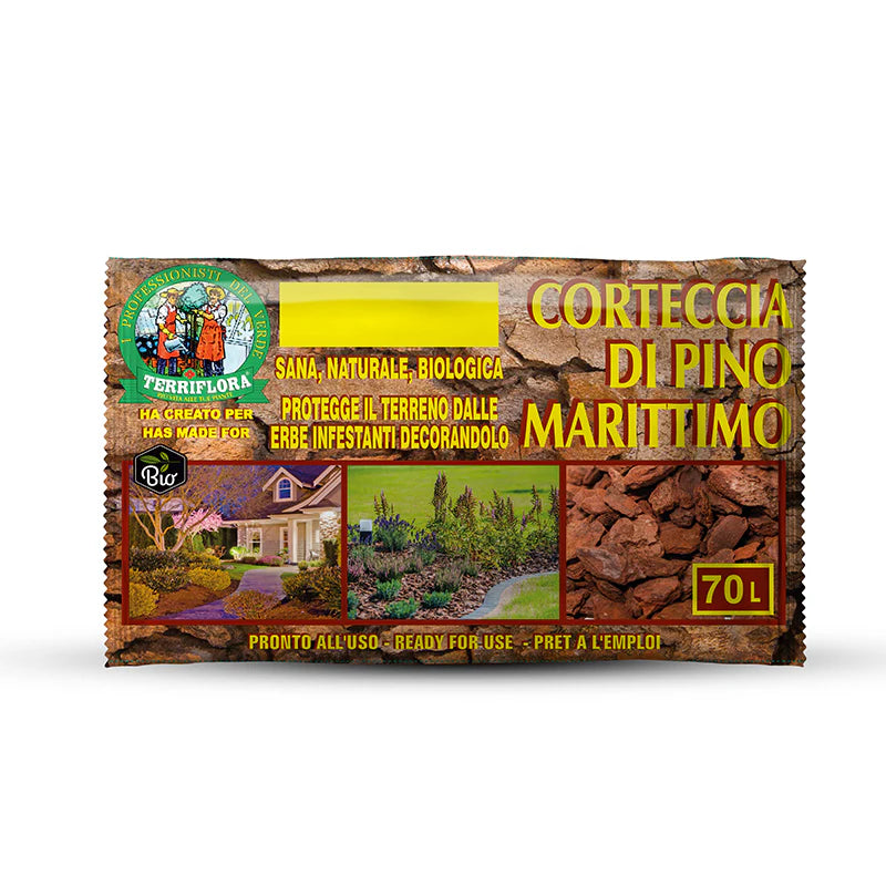 Corteccia di Pino Marittimo Bolt per Pacciamatura – 70lt